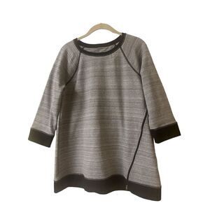 Neon Buddha top heathered gray sz Medium
